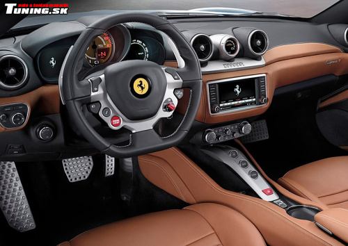 ferrari california t coupe kupe twin turbo preplnany agregat
