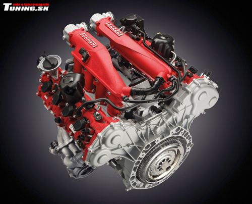 ferrari california t coupe kupe twin turbo preplnany agregat