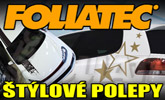 �t�lov� polepy ( samolepky ) na karos�riu od Foliatec - efektn� autostyling
