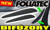 Univerz�lne dif�zory Foliatec � �t�lov� bo�n� kr�delka na predn� alebo zadn� n�razn�k