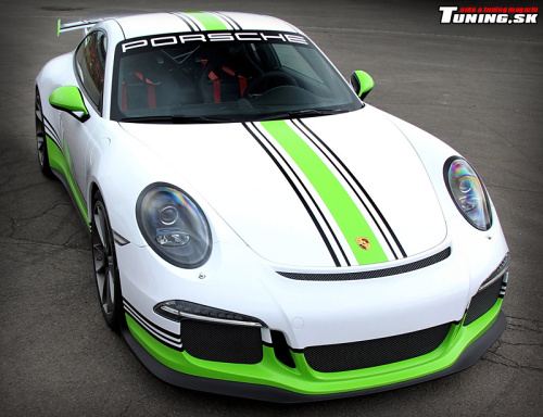 porsche 991 gt3 fostla styling karosarske folie