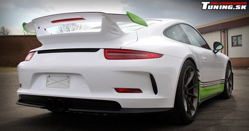 porsche 991 gt3 fostla styling karosarske folie