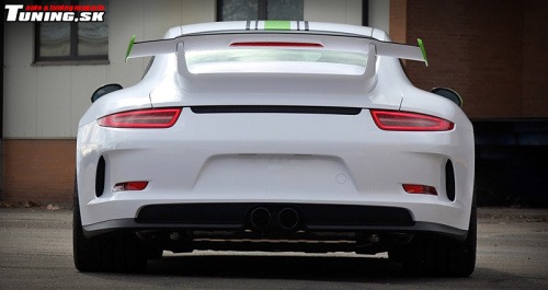 porsche 991 gt3 fostla styling karosarske folie