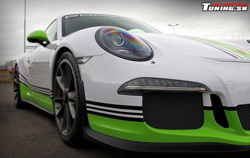 porsche 991 gt3 fostla styling karosarske folie