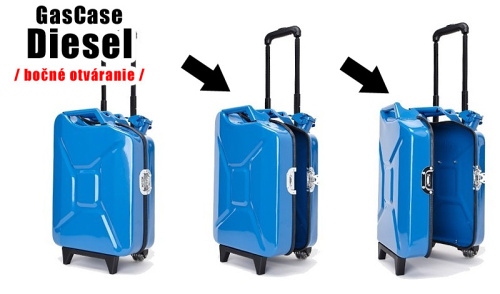 gascase kanister diesel cestovny kufor batozina