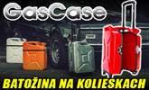 GasCase � cestovn� kufor v tvare �t�lov�ho kanistra IVORILLA Fuel a Diesel
