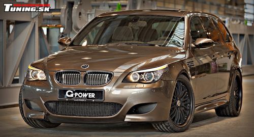 bmw m5 hurricane rr touring gpower tuning 