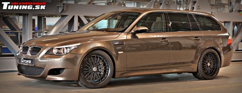 bmw m5 hurricane rr touring gpower tuning 