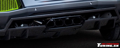 lamborghini aventador carbon toxic green limited hamann