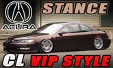 Acura CL vo VIP �t�le na americk� sp�sob od tunera 