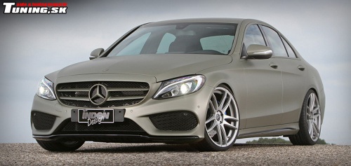 mercedes benz triedy class c w205 wrap folie tuning paket amg inden design
