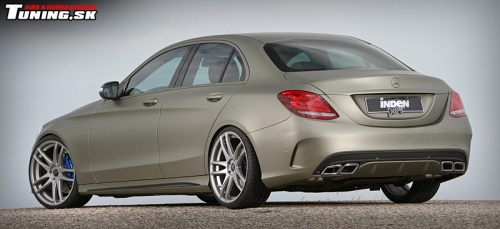 mercedes benz triedy class c w205 wrap folie tuning paket amg inden design