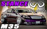 Infiniti M35 v �prave od Diamond Autobody: na�iroko-rozkro�en� japonsk� sedan