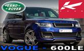 Range Rover 600-LE od Kahn Design: luxus v �istej podobe
