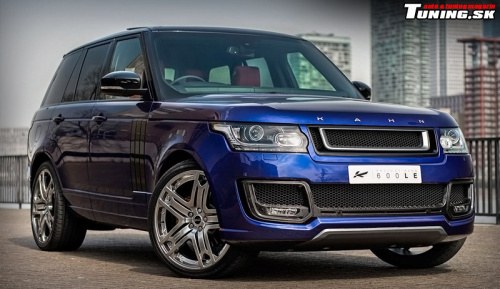 range rover 600 le kahn design carbon bodykit