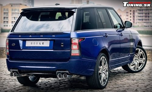 range rover 600 le kahn design carbon bodykit