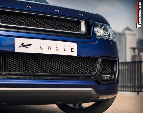 range rover 600 le kahn design carbon bodykit