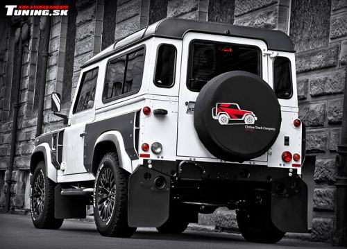 land rover defender xs90 kahn design