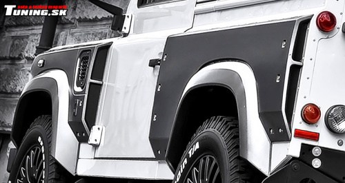 land rover defender xs90 kahn design