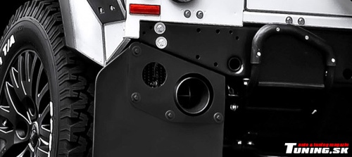 land rover defender xs90 kahn design