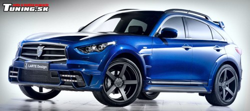 infiniti qx70 luxusn� suv tuning larte design