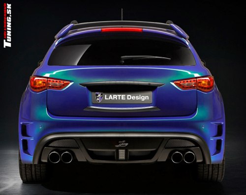 infiniti qx70 luxusn� suv tuning larte design