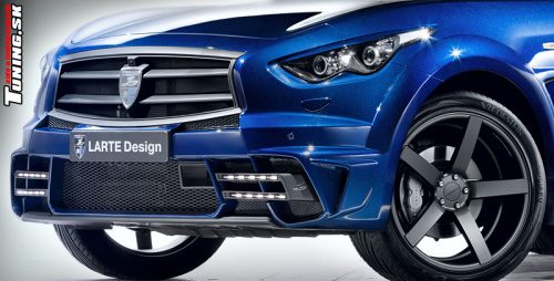 infiniti qx70 luxusn� suv tuning larte design