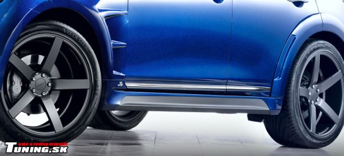 infiniti qx70 luxusn� suv tuning larte design