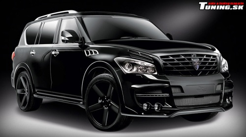 infiniti qx80 luxusn� suv tuning larte design