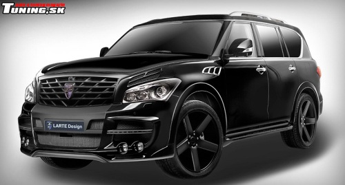 infiniti qx80 luxusn� suv tuning larte design