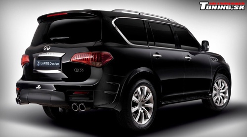 infiniti qx80 luxusn� suv tuning larte design
