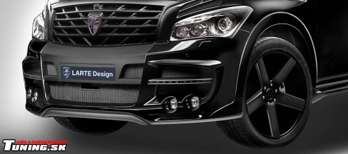 infiniti qx80 luxusn� suv tuning larte design