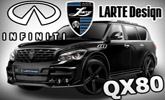 Rusk� tuning od Larte Design pre luxusn� SUV Infiniti QX80