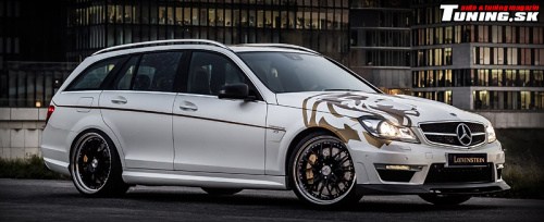 mercedes-benz c63 amg lm63 700 compressor performance styling zliatinov� disky carbon karb�nov� doplnky zlat� polepy tuning loewenstein manufaktur
