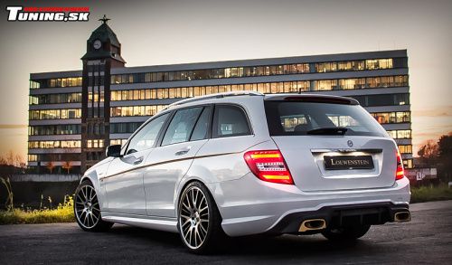 mercedes-benz c63 amg lm63 700 compressor performance styling zliatinov� disky carbon karb�nov� doplnky zlat� polepy tuning loewenstein manufaktur