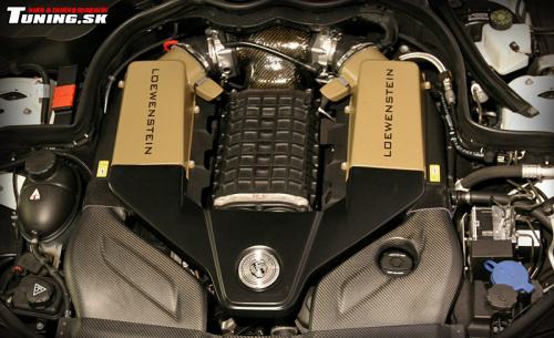 mercedes-benz c63 amg lm63 700 compressor performance styling zliatinov� disky carbon karb�nov� doplnky zlat� polepy tuning loewenstein manufaktur