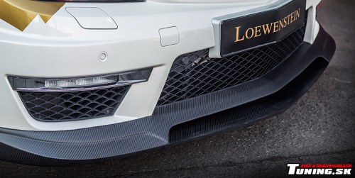 mercedes-benz c63 amg lm63 700 compressor performance styling zliatinov� disky carbon karb�nov� doplnky zlat� polepy tuning loewenstein manufaktur
