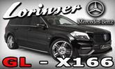 Mercedes-Benz GL (GL350 / GL450 / GL500) - luxusn� SUV od Lorinsera