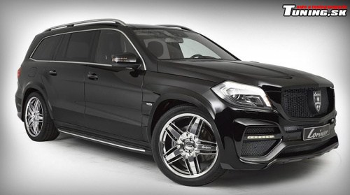 mercedes benz gl350 gl450 gl500 x166 lorinser tuning