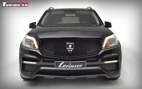 mercedes benz gl350 gl450 gl500 x166 lorinser tuning