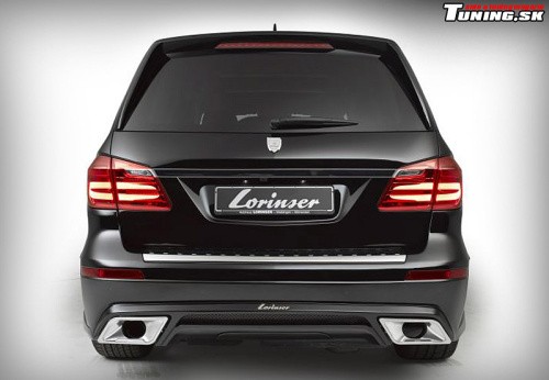 mercedes benz gl350 gl450 gl500 x166 lorinser tuning