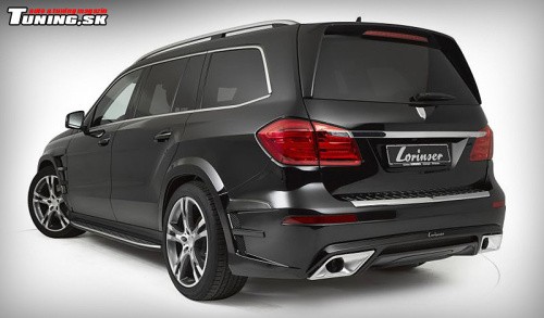 mercedes benz gl350 gl450 gl500 x166 lorinser tuning