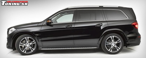 mercedes benz gl350 gl450 gl500 x166 lorinser tuning