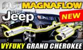 Chr�mov� �portov� v�fuky MAGNAFLOW pre Jeep Grand Cherokee 3.0 CRD