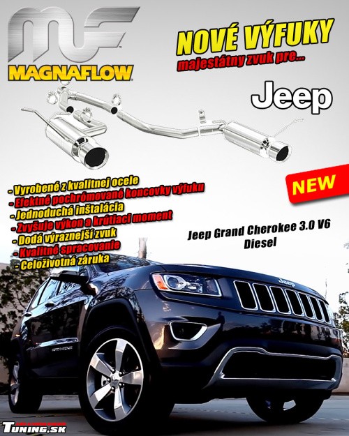 jeep grand cherokee �portov� v�fuky v�fukov� diely koncovky v�fukov� s�stavy magnaflow