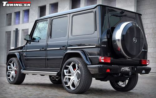 mercedes-benz g63 amg bodykit �portov� disky mec design