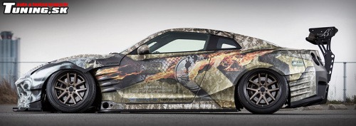 nissan gtr ben sopra stance style tuning