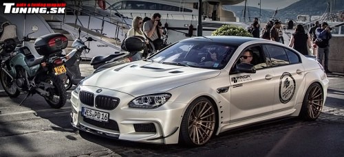 bmw m6 pd6xx prior design