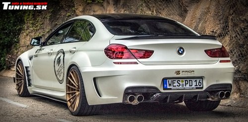 bmw m6 pd6xx prior design