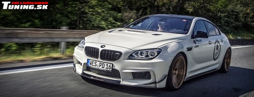 bmw m6 pd6xx prior design